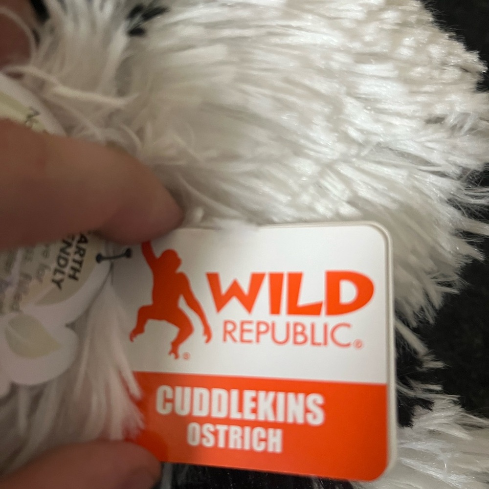 New With Tag 🏷️ Plush Ostrich Stuffed Animal Toy. - Picture 4 of 8